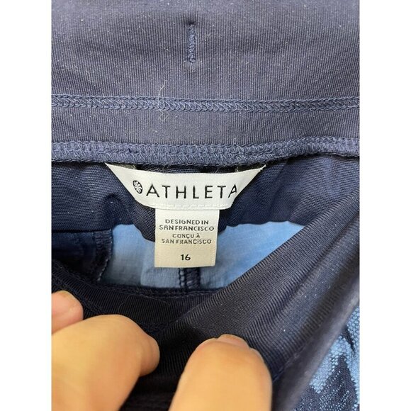 Athleta Trekkie North Jogger in Ethereal Bloom Size 16 Floral Pants - Picture 2 of 6